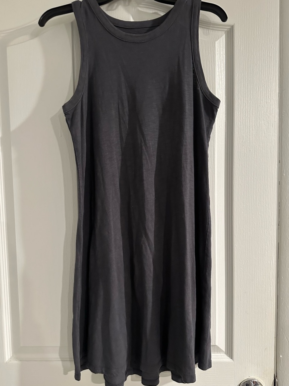 Universal Thread Charcoal Gray Sleeveless Midi Dress